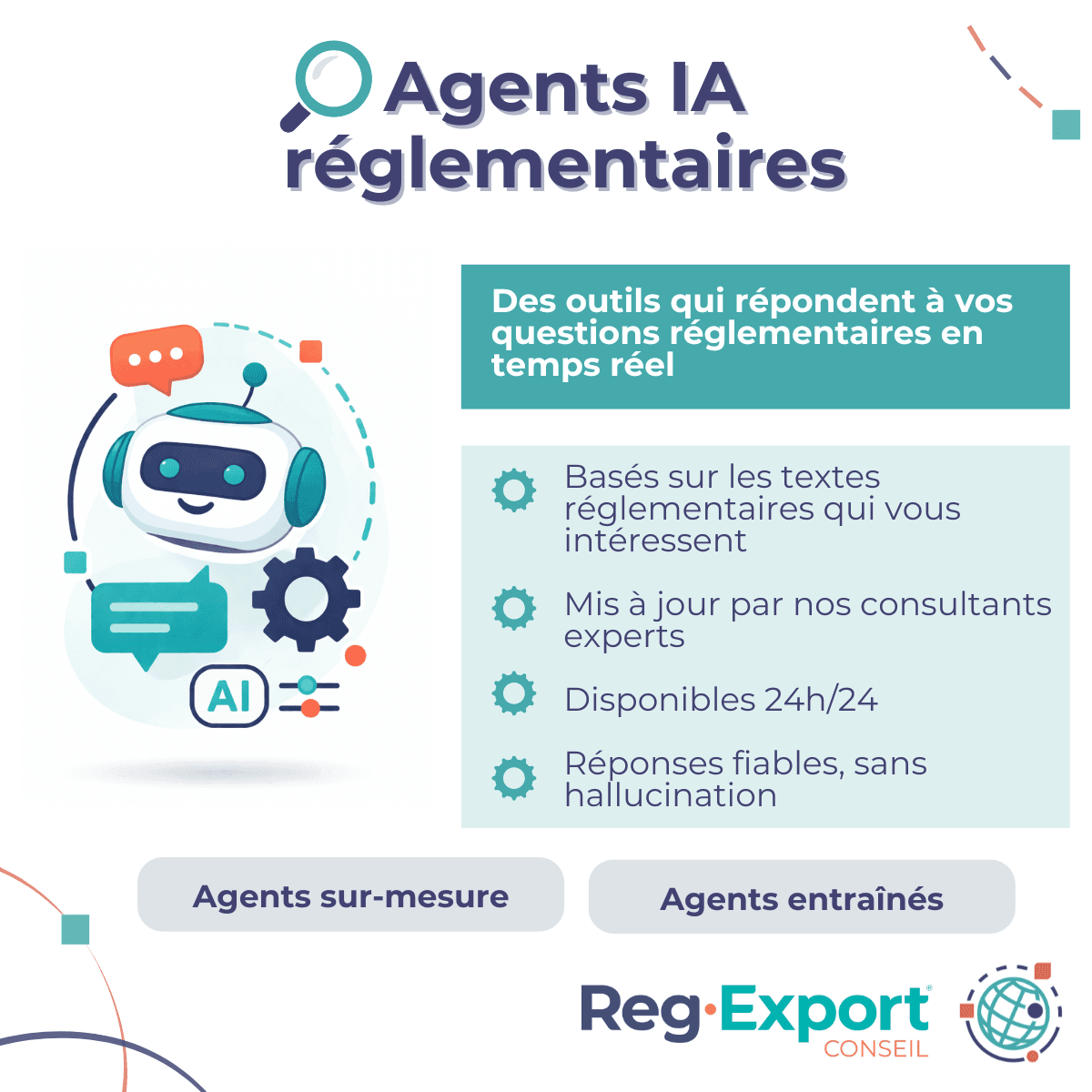 Conformité réglementaire : on élargit notre offre de services avec l'IA